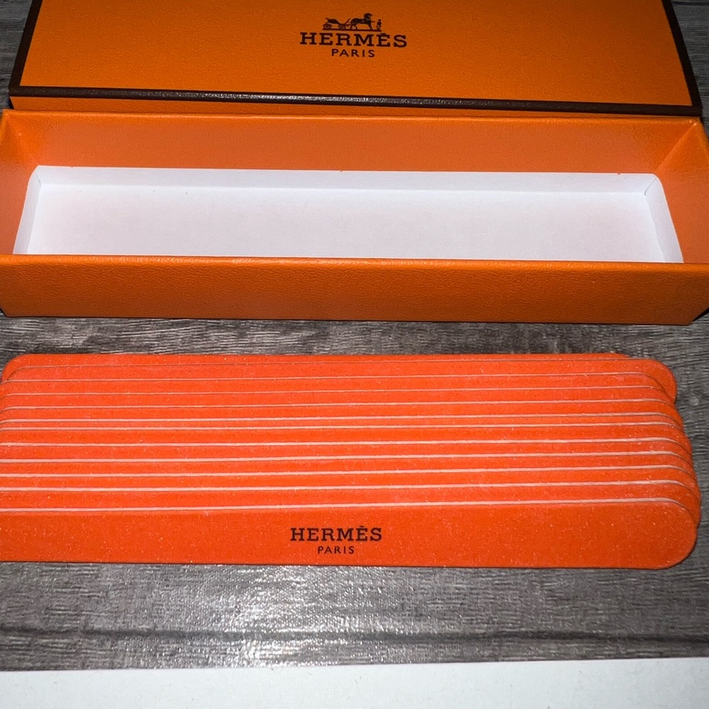 Hermes Nail File NIB 12 - Picture 2 of 9